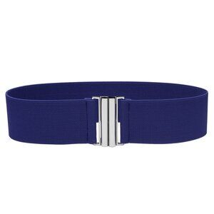 Womens Wide Elastic Waist Belt Cinch Belt Trimmer Stretch Waistband🌷